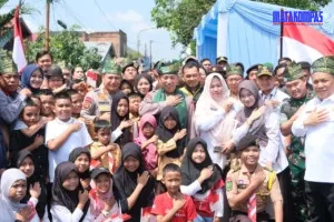 Kapolri Resmikan 80 Jembatan Merah Putih Presisi, Wujudkan Impian Masyarakat Perintis Dapat Tersenyum