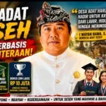 I Wayan Bawa Sulap Desa Adat Seseh Jadi Desa Berbasis Kesejahteraan, Krama Dapat Santunan Rp73,5 Juta dan Bonus Cumlaude Rp10 Juta