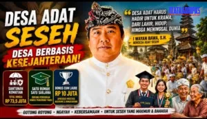 I Wayan Bawa Sulap Desa Adat Seseh Jadi Desa Berbasis Kesejahteraan, Krama Dapat Santunan Rp73,5 Juta dan Bonus Cumlaude Rp10 Juta