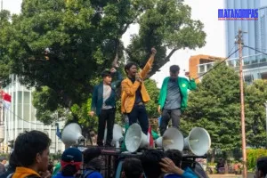 BEM Persatuan Indonesia: Hukum Harus Berjalan Tanpa Pandang Jabatan
