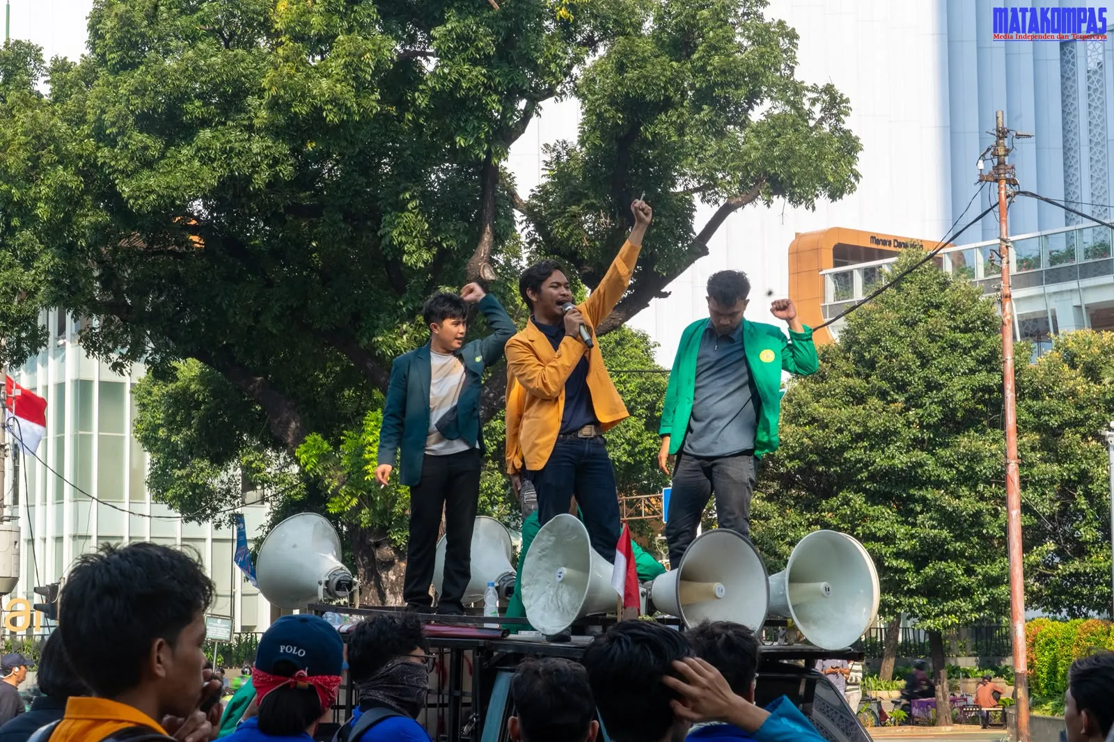 BEM Persatuan Indonesia: Hukum Harus Berjalan Tanpa Pandang Jabatan
