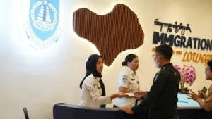 Imigrasi Ngurah Rai Hadirkan Immigration Lounge Pertama di Bali, Layanan Paspor hingga Golden Visa Kini Bisa Diakses di Discovery Mall