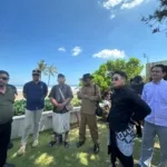 Pansus TRAP DPRD Bali Sidak Villa Vedas, Rekomendasikan Penutupan dan Penyegelan Area Pemadatan di Sempadan Pantai