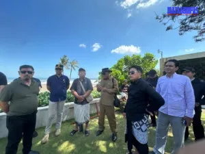 Pansus TRAP DPRD Bali Sidak Villa Vedas, Rekomendasikan Penutupan dan Penyegelan Area Pemadatan di Sempadan Pantai