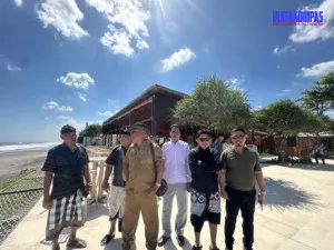 Pansus TRAP DPRD Bali Soroti Dugaan Pelanggaran Sempadan Pantai dan Penyempitan Akses Pura Dalem di Bali Beach Glamping
