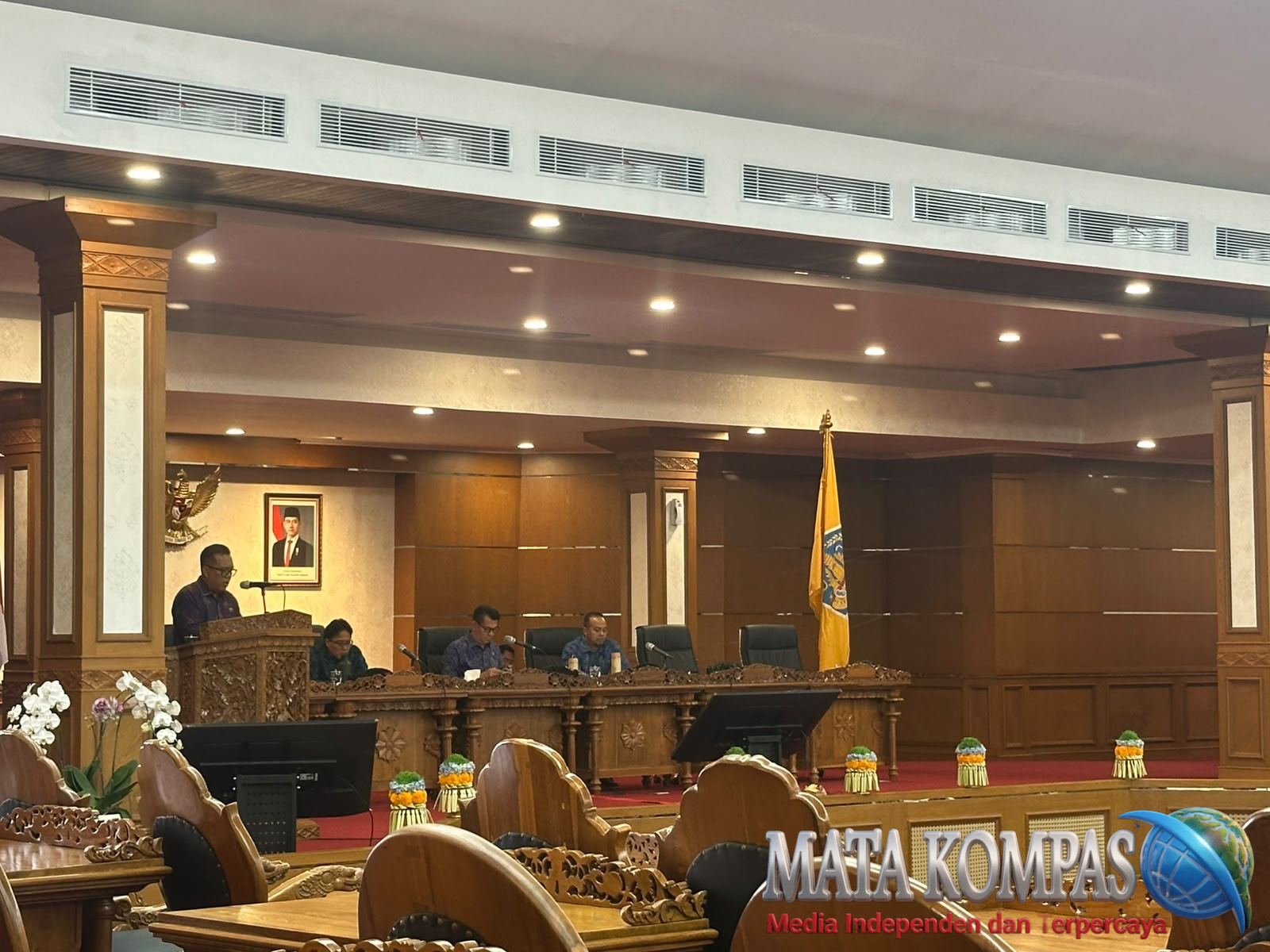 Ketua Fraksi Gerindra-PSI Gede Harja Astawa Soroti Akuntabilitas APBD Bali 2025: WTP Harus Dibarengi Kinerja Nyata dan Penegakan Hukum