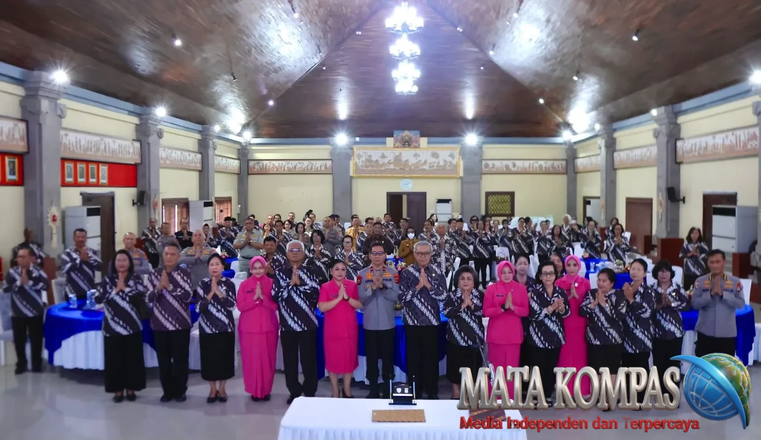 HUT PP Polri ke-XXVII, Wakapolda Bali Tegaskan Peran Strategis Purnawirawan dalam Mendukung Polri Presisi