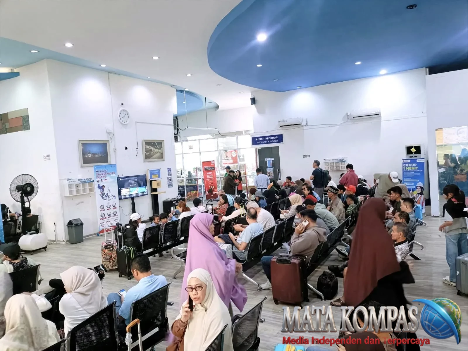 Kesiapan Prima Terminal Pelabuhan Penumpang Pelindo Regional I Prioritaskan Pelayanan Pada Akhir Libur Sekolah 2026