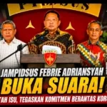 Jampidsus Febrie Adriansyah Buka Suara: Penegakan Hukum Tetap Berjalan, Bantah Isu Bisnis hingga Wacana Mundur