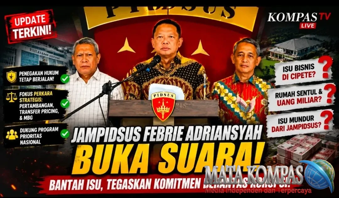 Jampidsus Febrie Adriansyah Buka Suara: Penegakan Hukum Tetap Berjalan, Bantah Isu Bisnis hingga Wacana Mundur