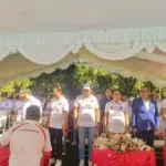 Bupati Badung I Wayan Adi Arnawa Bersama Ketua DPRD I Gusti Anom Gumanti Resmi Buka Piala Bupati Badung Finswimming Open 2026