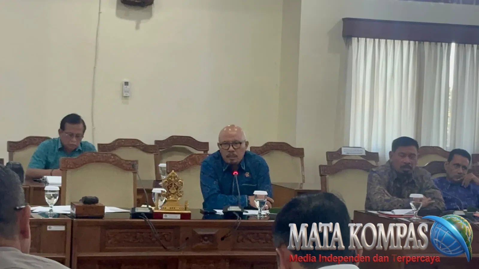 Sekretaris Komisi I DPRD Bali Soroti WNA, Penataan Wilayah hingga Peredaran Narkoba di Karangasem dalam Rapat Koordinasi Keamanan Bali