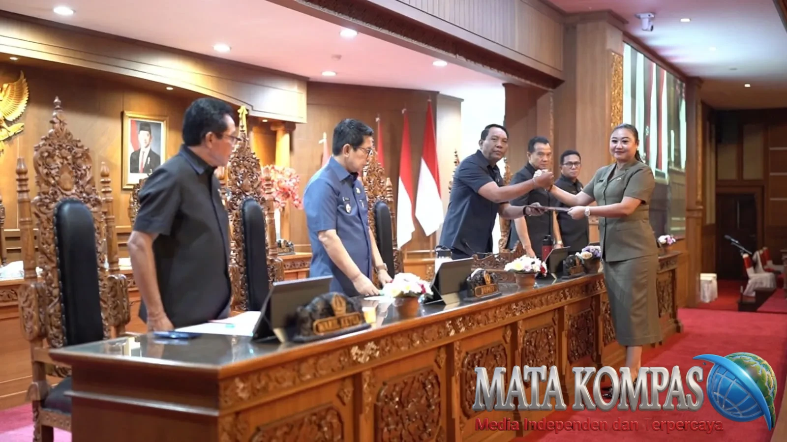 Solid! Tiga Fraksi DPRD Badung Setujui Raperda Pertanggungjawaban APBD 2025, WTP Ke-14 Tegaskan Tata Kelola Keuangan Makin Kredibel