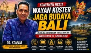 Komitmen Koster Jaga Bali Era Baru Dipuji Dr. Somvir, Dari Regulasi hingga Penataan Besakih