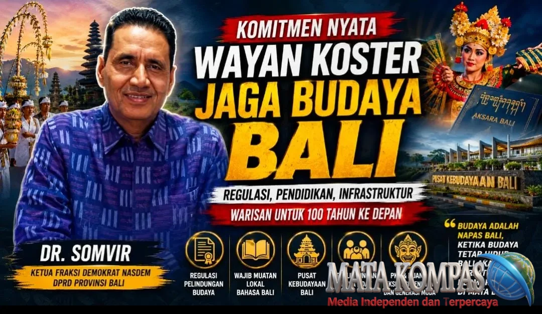 Komitmen Koster Jaga Bali Era Baru Dipuji Dr. Somvir, Dari Regulasi hingga Penataan Besakih