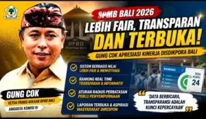 Gung Cok Apresiasi SPMB Bali 2026: Sistem Dinilai Lebih Fair, Transparan, dan Terbuka, Usul Aturan Radius Perbatasan Disempurnakan