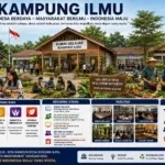 Desa Tidak Kekurangan Dana, Tetapi Kekurangan Ilmu: Kampung Ilmu Gibran Holic Menantang Pola Pembangunan Lama.