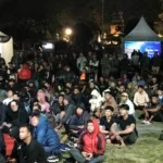 Nobar Piala Dunia 2026 Jadi Momen Perkuat Persaudaraan TNI-Rakyat se-Badung dan Denpasar.