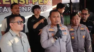 Gerak Cepat Polresta Denpasar, Pelaku Pembunuhan Perempuan di Rumah Kos Berhasil Ditangkap Kurang dari 3 Jam.