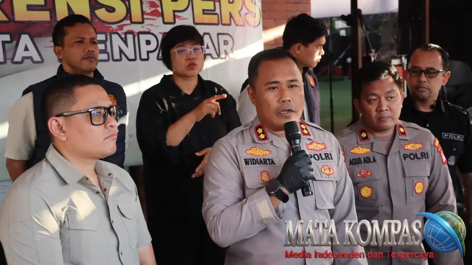 Gerak Cepat Polresta Denpasar, Pelaku Pembunuhan Perempuan di Rumah Kos Berhasil Ditangkap Kurang dari 3 Jam.