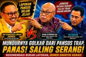 Sekretaris Pansus TRAP Tantang Ketua Golkar Bali Duduk Satu Meja: “Jangan Bicara Hukum Kalau Tidak Paham Hukum”