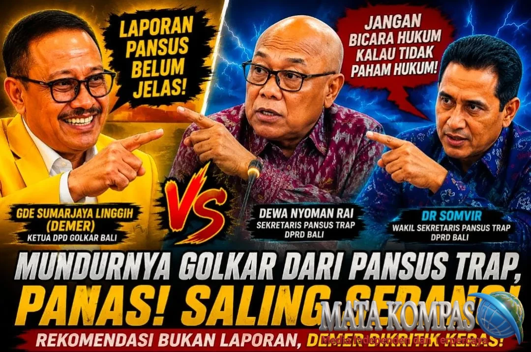 Sekretaris Pansus TRAP Tantang Ketua Golkar Bali Duduk Satu Meja: “Jangan Bicara Hukum Kalau Tidak Paham Hukum”