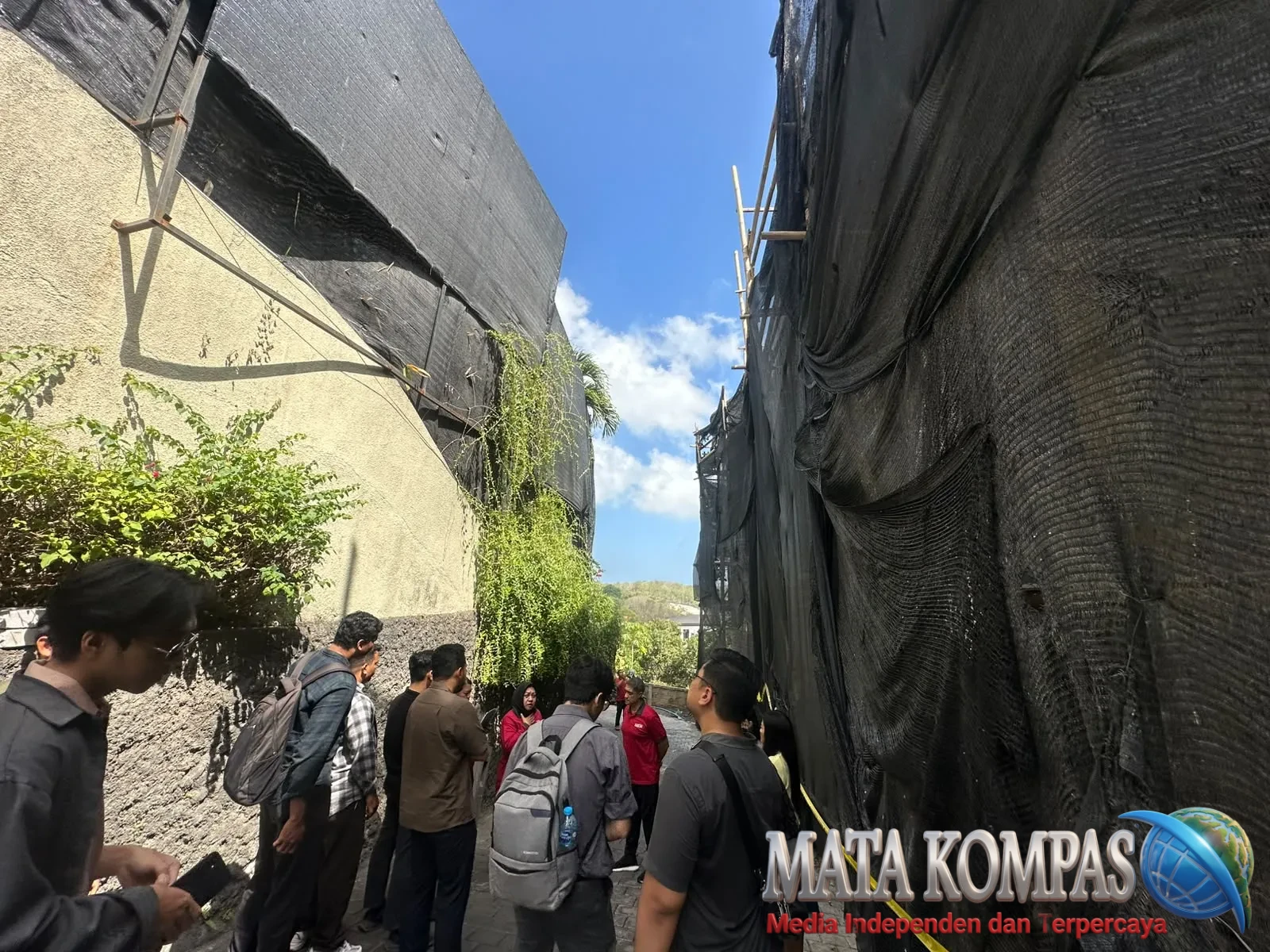 Hakim PN Denpasar Turun ke Lokasi, Sengketa Hidden Hills Villa vs Ocean Villa Masuki Babak Akhir; Bangunan Masih Disegel Satpol PP