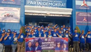 Demokrat Bali Lanjutkan Gerakan Langit Biru Indonesia Asri di Badung: Intruksi Ketum AHY Dukung Indonesia Hijau.