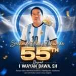 I Wayan Bawa SH Genap Berusia 55 Tahun, Pengabdian untuk Bali Terus Berlanjut, Dukung Argentina Juara Dunia