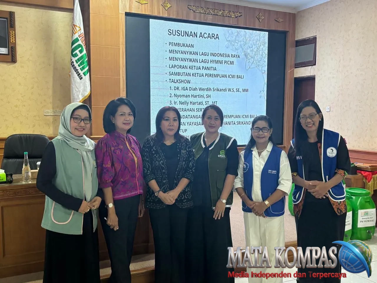 Yayasan Dedikasi Wanita Srikandi dan Perempuan ICMI Bali Dorong Aksi Nyata Green Leadership