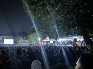Ribuan Warga Padati TVRI Bali Nobar Final Piala Dunia 2026, Kebersamaan Menguat, UMKM Ikut Terdongkrak