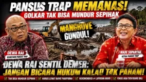 Pansus TRAP Memanas! Golkar Tak Bisa Mundur Sepihak, Dewa Rai Sentil Demer: Jangan Bicara Hukum Kalau Tak Paham