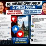 Gelombang Opini Publik di Media Sosial: Demer Diserbu Komentar Negatif, Pansus TRAP DPRD Bali Justru Dibanjiri Dukungan Netizen
