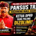 Rochineng Soroti Polemik Golkar Keluar dari Pansus TRAP: “Ketua DPRD yang Paling Merasa Dizalimi”