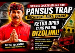 Rochineng Soroti Polemik Golkar Keluar dari Pansus TRAP: “Ketua DPRD yang Paling Merasa Dizalimi”