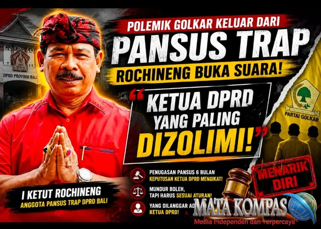 Rochineng Soroti Polemik Golkar Keluar dari Pansus TRAP: “Ketua DPRD yang Paling Merasa Dizalimi”