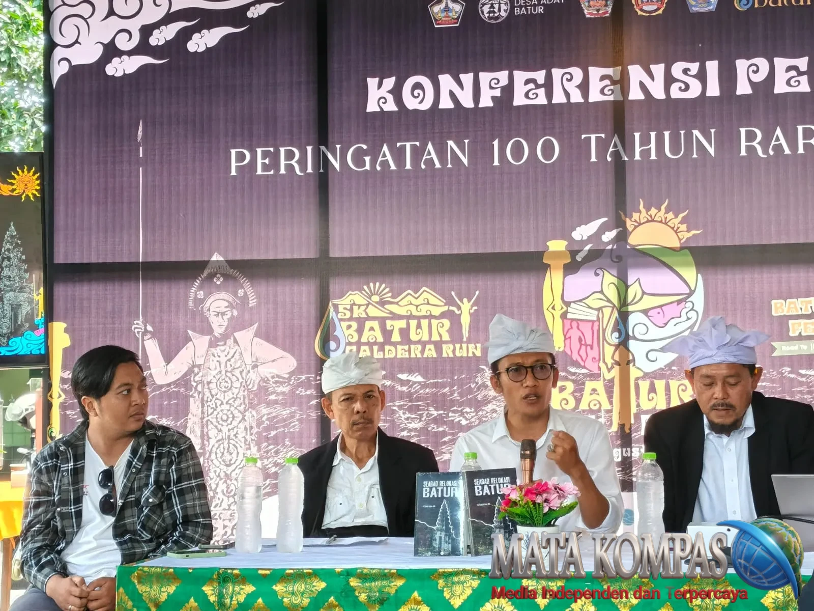 Dari Abu Menjadi Peradaban: Seabad Rarud Batur Dikenang Lewat Batur Village Festival 2026