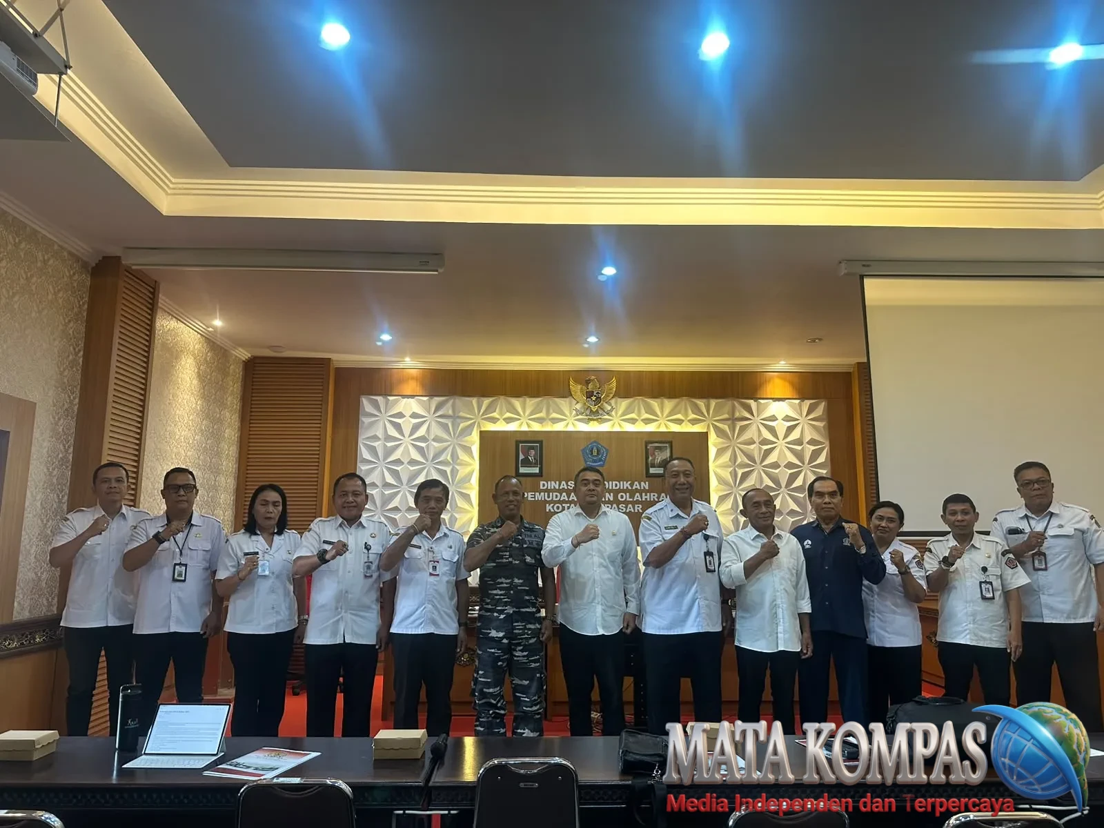AWK Siapkan Bela Negara untuk Seluruh Siswa SMP di Bali, Gandeng TNI dan Disdikpora Denpasar