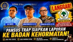 Langgar Tata Tertib DPRD? Pansus TRAP Siapkan Laporan ke Badan Kehormatan, Sinyal Konflik Internal Makin Memanas
