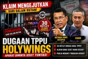 Klaim Mengejutkan dari Dalam Rutan: Dugaan TPPU Holywings Kembali Jadi Sorotan