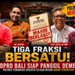 Tiga Fraksi Bersatu! DPRD Bali Siap Panggil Demer, Polemik Penarikan Anggota Golkar Masuk Babak Penentuan