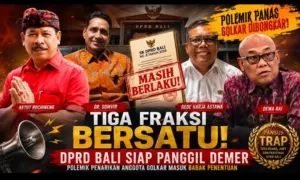 Tiga Fraksi Bersatu! DPRD Bali Siap Panggil Demer, Polemik Penarikan Anggota Golkar Masuk Babak Penentuan