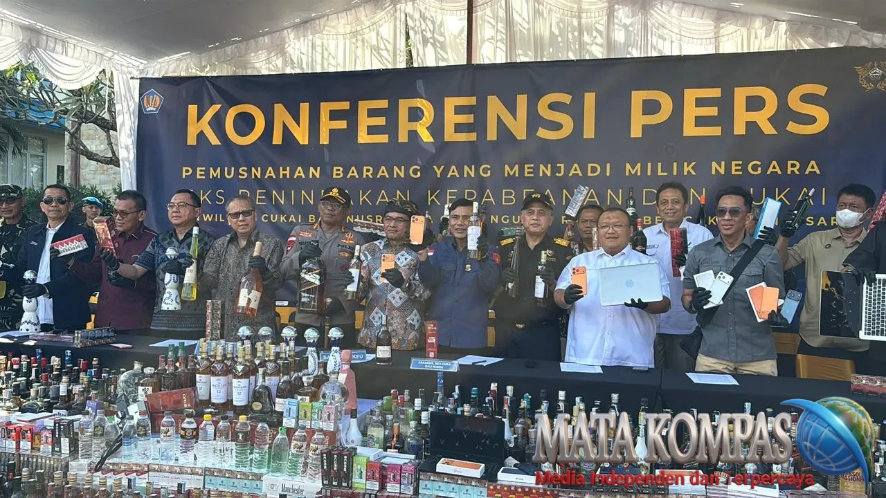 Bea Cukai Bali Nusra Musnahkan Barang Ilegal Senilai Rp11,2 Miliar, Selamatkan Penerimaan Negara Rp4,4 Miliar