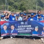 Sambut HUT Perak ke-25, Demokrat Bali Gelar Gerakan Langit Biru di Danau Batur: Tanam Pohon, Bersih Danau, Tebar Benih Ikan hingga Lepas Burung