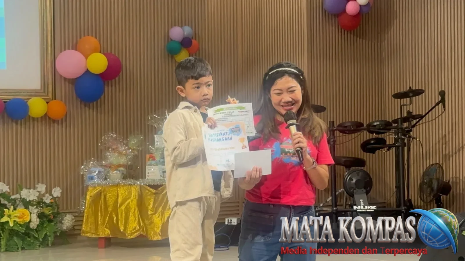 Hari Anak Nasional 2026, Bright Eyes Day Care Tabanan Bangun Kepercayaan Diri Anak Lewat Panggung Kreativitas