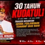 I Wayan Tagel Winarta Kenang 30 Tahun Kudatuli: Tragedi Berdarah yang Menjadi Simbol Perlawanan terhadap Ketidakadilan