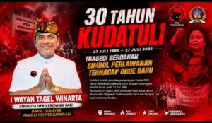 I Wayan Tagel Winarta Kenang 30 Tahun Kudatuli: Tragedi Berdarah yang Menjadi Simbol Perlawanan terhadap Ketidakadilan