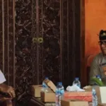Jaga Sinergi dengan Tokoh Adat, Kapolresta Denpasar Silaturahmi ke Puri Ageng Pemayun Kesiman.