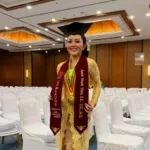 Auren Nanda Vrista Raih Cumlaude Magister Hukum, Dorong Perlindungan Kekayaan Intelektual Bali Lewat Asas Itikad Baik