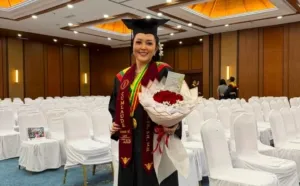 Cumlaude Magister Hukum, Auren Nanda Vrista Serukan Itikad Baik Jadi Kompas Penyelenggaraan Pemerintahan